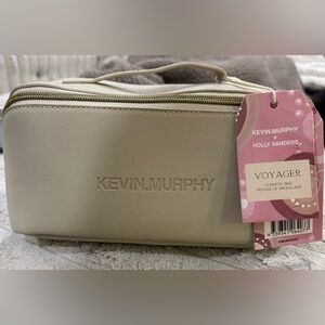 KEVIN.MURPHY Voyager Beige Cosmetic Bag